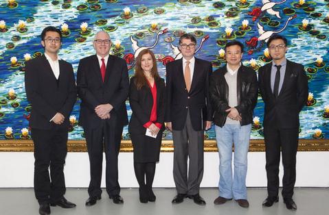 奇境:安娜·查睿福个展今日美术馆开幕