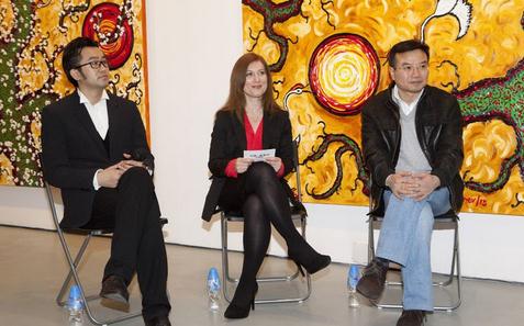 奇境:安娜·查睿福个展今日美术馆开幕