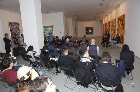 奇境:安娜·查睿福个展今日美术馆开幕