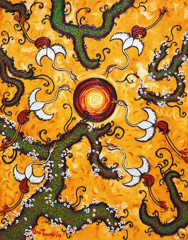 奇境:安娜·查睿福个展今日美术馆开幕