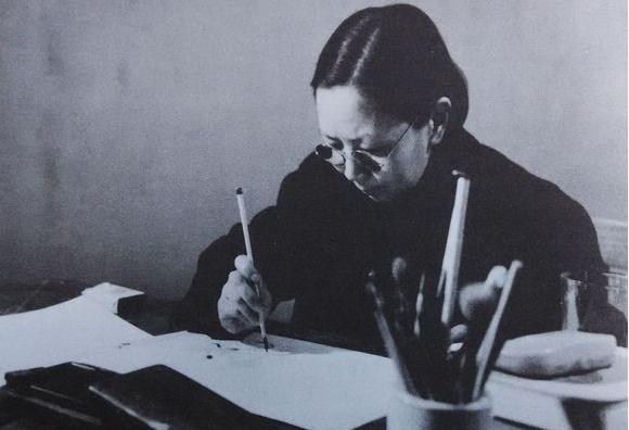 著名女画家王叔晖的《红楼梦系列工笔人物画》