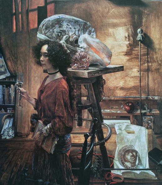 中国写实画派十年展经典作品集锦(高清组图)