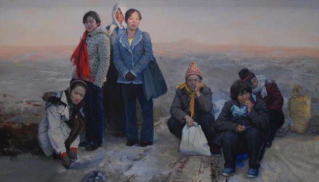 中国写实画派十年展经典作品集锦(高清组图)