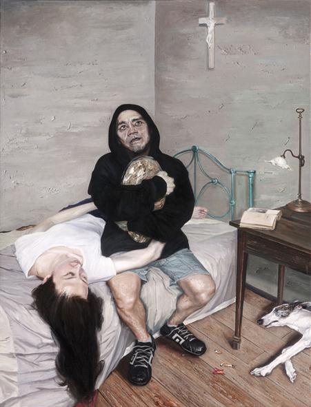 中国写实画派十年展经典作品集锦(高清组图)