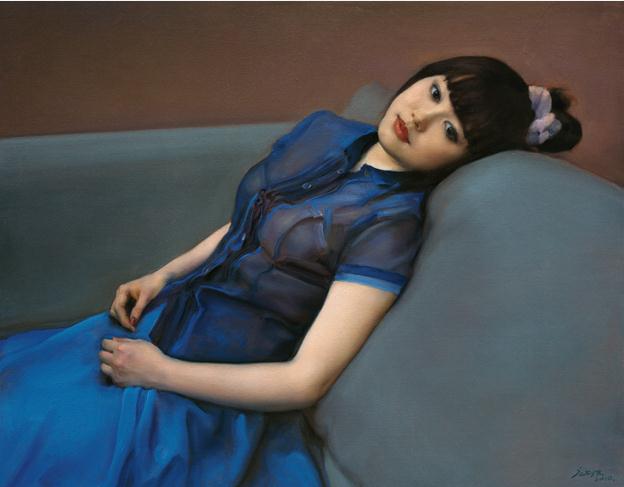 中国写实画派十年展经典作品集锦(高清组图)