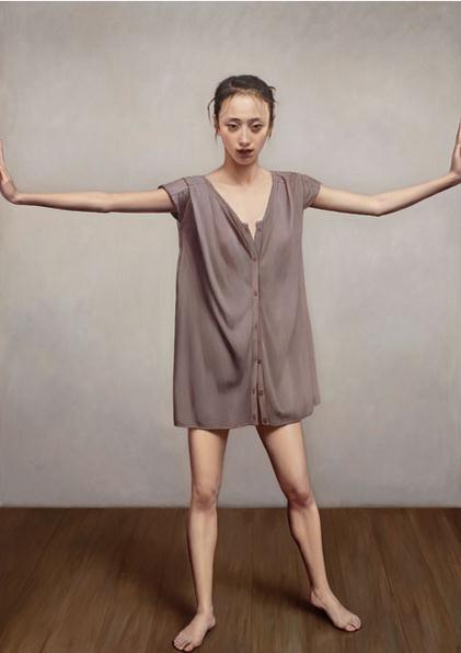 中国写实画派十年展经典作品集锦(高清组图)