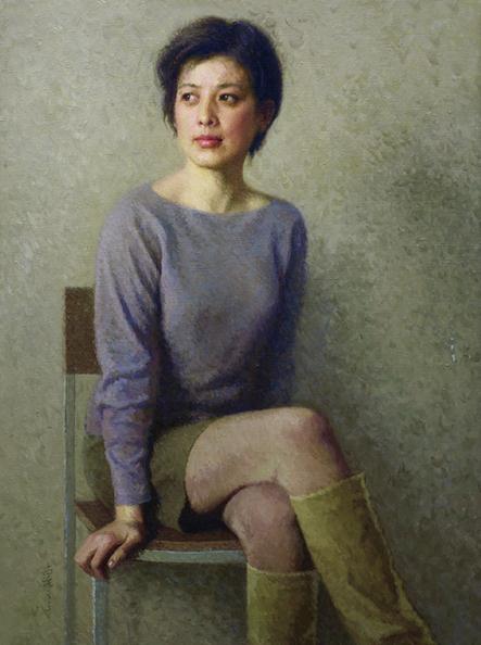 中国写实画派十年展经典作品集锦(高清组图)