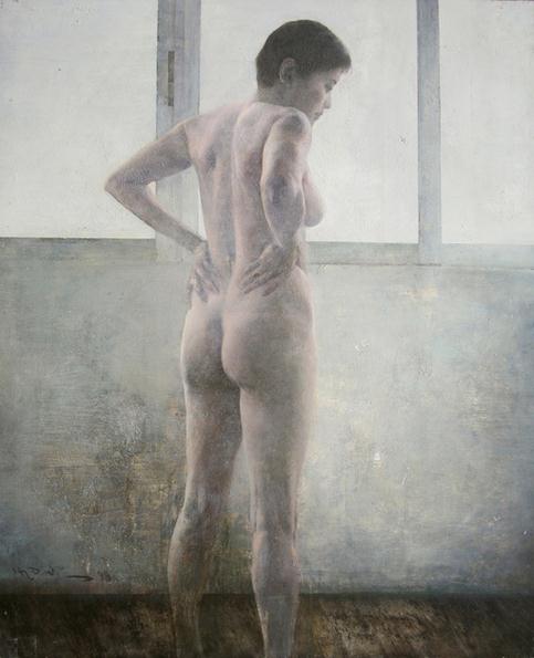 中国写实画派十年展经典作品集锦(高清组图)