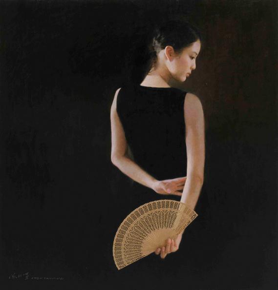 中国写实画派十年展经典作品集锦(高清组图)