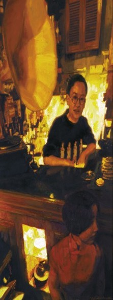 中国写实画派十年展经典作品集锦(高清组图)