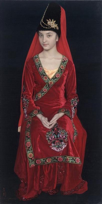 中国写实画派十年展经典作品集锦(高清组图)