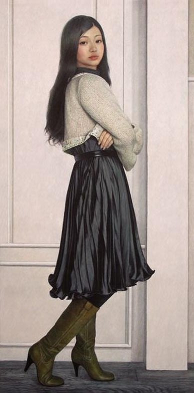 中国写实画派十年展经典作品集锦(高清组图)