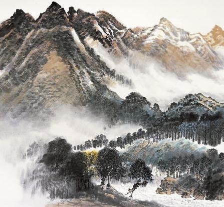 �˰�������������ɽˮ����Ʒչ������Ļ