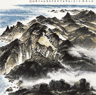 �˰�������������ɽˮ����Ʒչ������Ļ