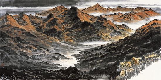 �˰�������������ɽˮ����Ʒչ������Ļ