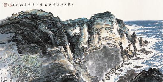 �˰�������������ɽˮ����Ʒչ������Ļ