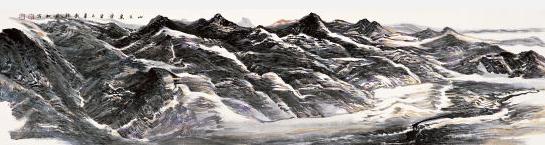 �˰�������������ɽˮ����Ʒչ������Ļ