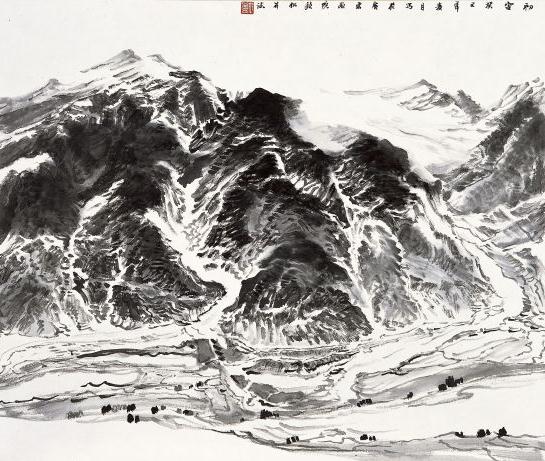 �˰�������������ɽˮ����Ʒչ������Ļ