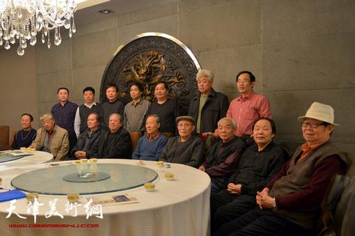 天津美术家协会山水画研究会筹备会召开