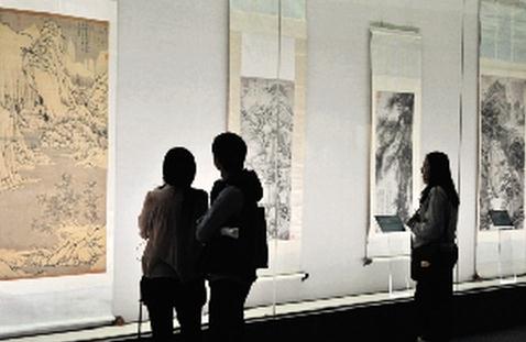 明四大家特展·沈周台北故宫博物院开展