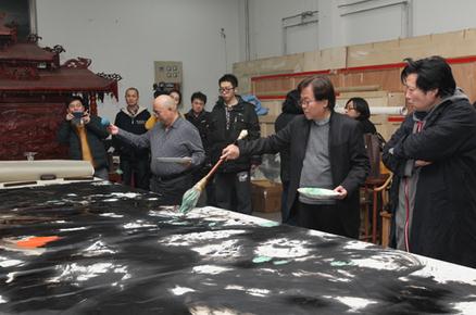 ��ͬ��ͬԴ���л����黭չ������