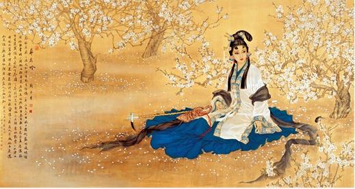 著名天津女画家刘正受聘成为大道画院特聘画家