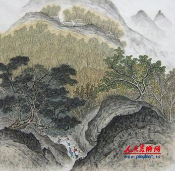 ������ӭ�´�ɽˮ��չ�ھ���Ļ