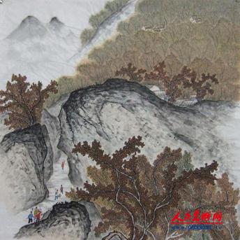 ������ӭ�´�ɽˮ��չ�ھ���Ļ