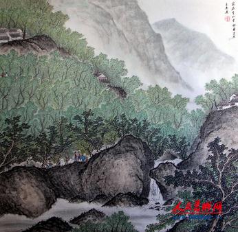 ������ӭ�´�ɽˮ��չ�ھ���Ļ