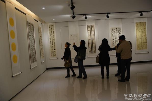 ��ɽ���鷨׭�̾�Ʒ��ʡչչ��һ��