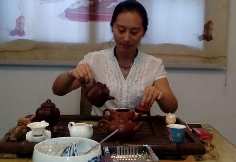 王爱国 周丽娟紫砂壶作品展入选北京文博会