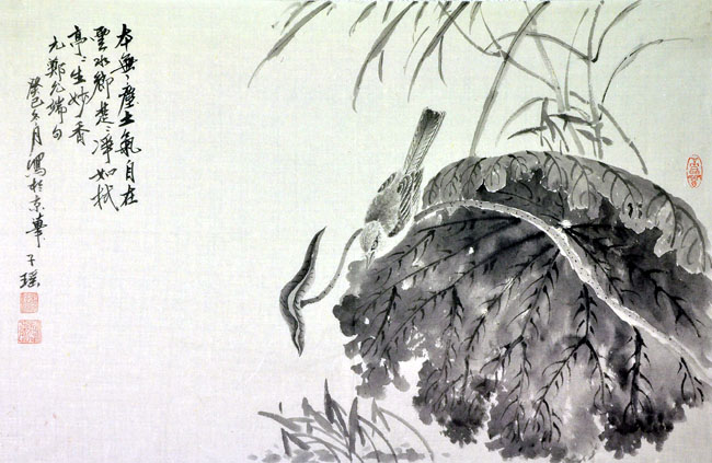 青年女画家王俏花鸟画艺术(高清组图)