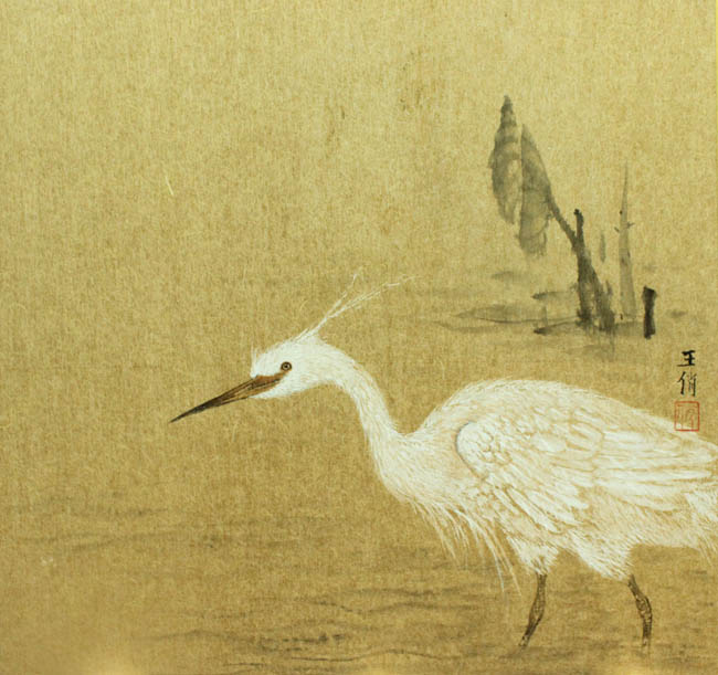 青年女画家王俏花鸟画艺术(高清组图)