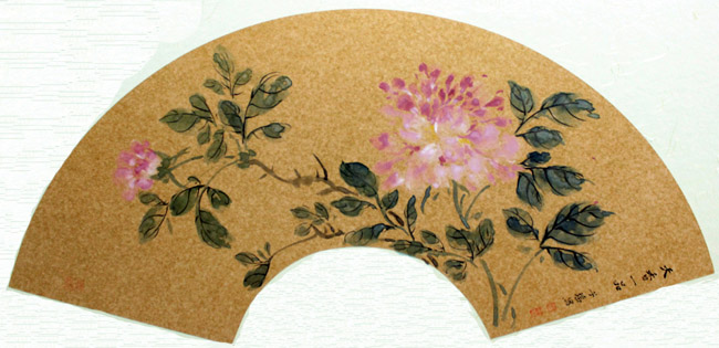 青年女画家王俏花鸟画艺术(高清组图)