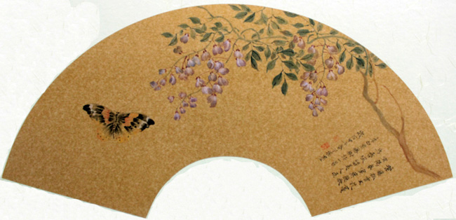 青年女画家王俏花鸟画艺术(高清组图)