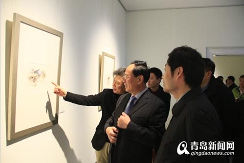 2014�й��ൺ����ˮ�ʻ�˫��չ�ൺ����������Ļ