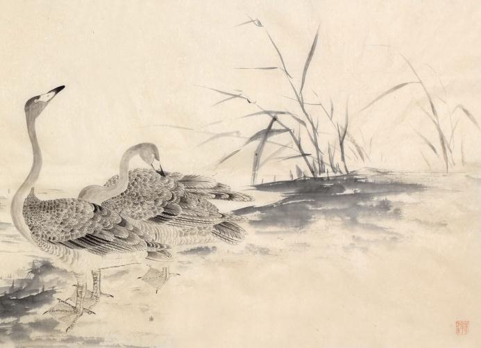 青年女画家王俏花鸟画艺术(高清组图)