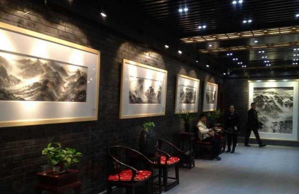 �ގX���⡤������ɽˮ����Ʒչ������Ļ