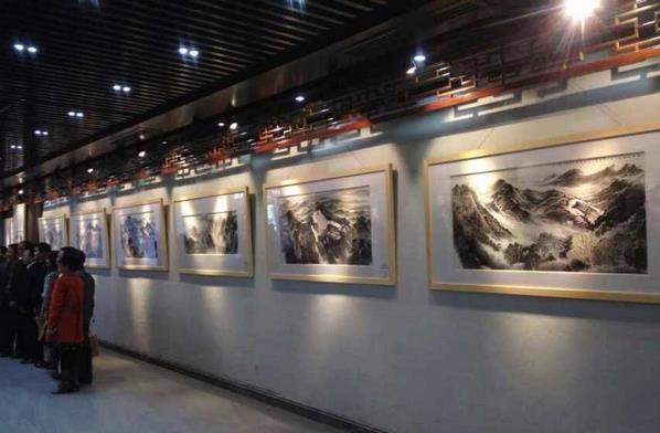 �ގX���⡤������ɽˮ����Ʒչ������Ļ