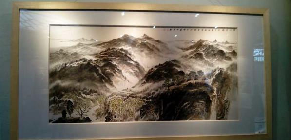 �ގX���⡤������ɽˮ����Ʒչ������Ļ