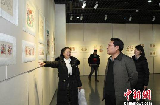 河北武强年画将亮相内蒙敕勒川博物馆