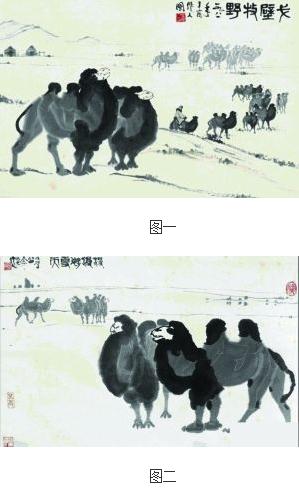 吴作人书画作品辨伪