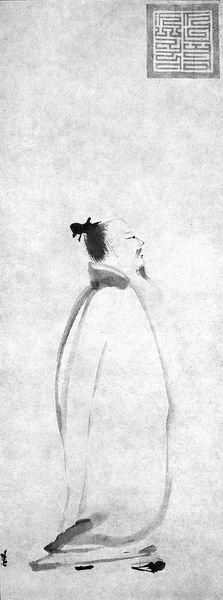 泼墨人物画家第一人:梁楷