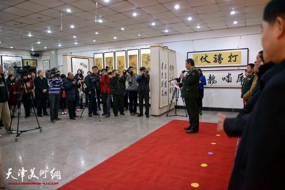 ����ˮ�顱ӭ�´��黭չ��򱱳���չ