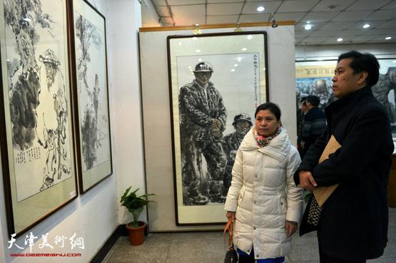 ����ˮ�顱ӭ�´��黭չ��򱱳���չ