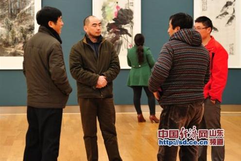 ���������黭����Ʒչɽ�����հ��������