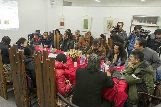 宋军生独立展在99美术馆隆重开幕