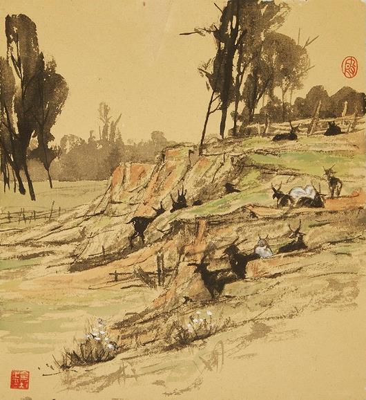 ����������ʮ���滭��Ʒ���ھ�չ��