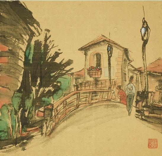 ����������ʮ���滭��Ʒ���ھ�չ��