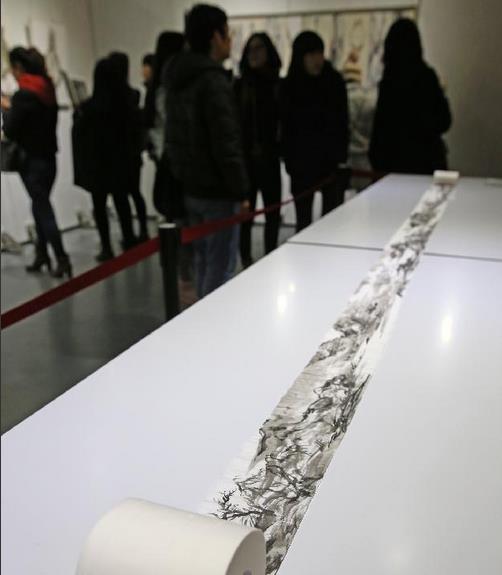 �ڶ��콭����������չ���ϲ���Ļ��ͼ��